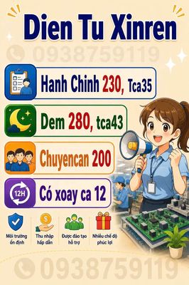 TUYỂN THỜI VỤ