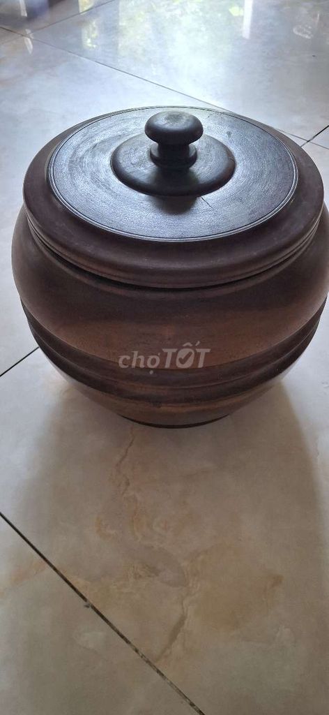 Bình giữ nhiệt Gỗ Nâu Ủ ấm trà. Mua bán Dụng cụ nhà bếp tại Huyện Bình Chánh Tp Hồ Chí Minh được đăng bởi nguyễn trịnh ngân ngọc hình 1