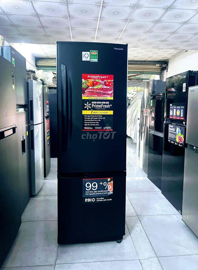 Tủ lạnh PANASONIC 270 Lít. Tiết kiệm điện.. Mua bán Tủ lạnh tại Thành phố Thuận An Bình Dương được đăng bởi ĐIỆN MÁY HÙNG PHƯƠNG hình 1