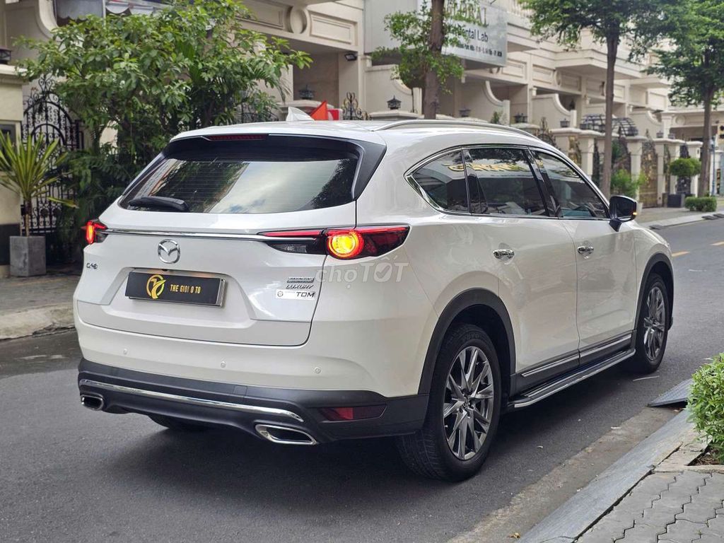 MAZDA CX8 LUXURY SX 2020 ĐK 2021 ODO 4 VẠN. Mua bán Ô tô tại Quận Gò Vấp Tp Hồ Chí Minh được đăng bởi THẾ GIỚI Ô TÔ AUTO WORLD  hình 5