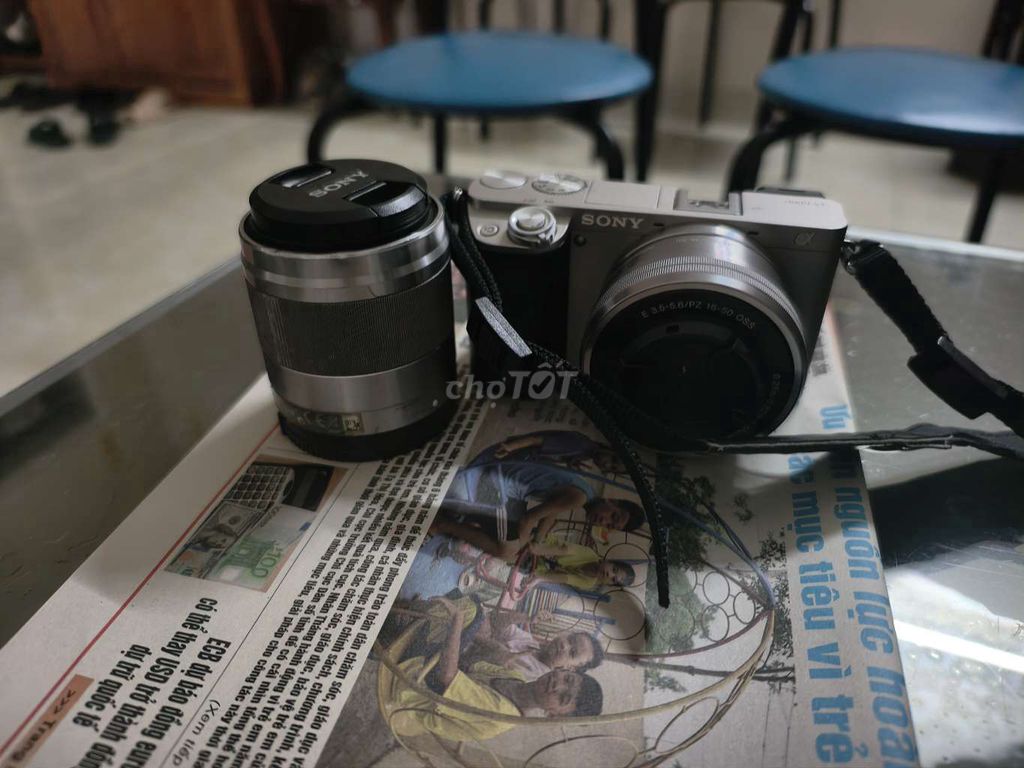 Máy ảnh Sony A6000 Bạc. Mua bán Máy ảnh, Máy quay tại Thành phố Phủ Lý Hà Nam được đăng bởi hoàn hình 1