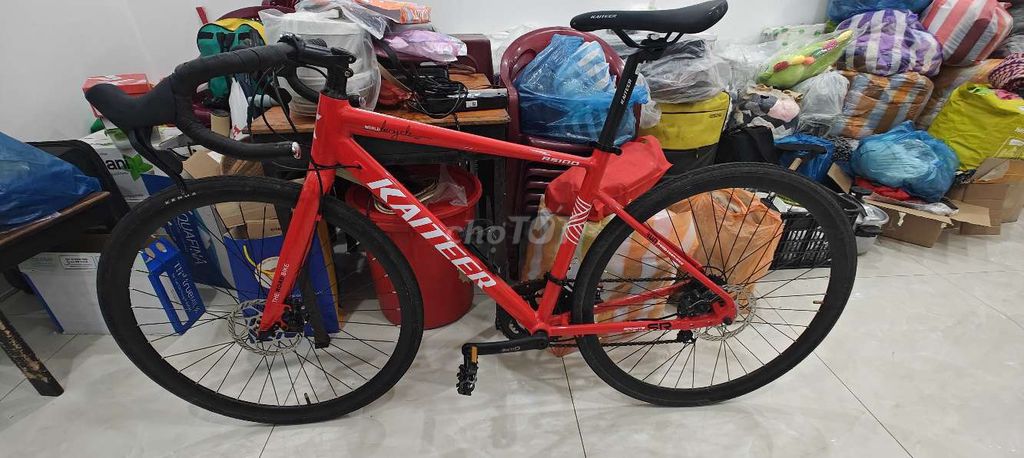 Xe đạp đua KAITEER Đỏ. Mua bán Xe đạp tại Quận Ngũ Hành Sơn Đà Nẵng được đăng bởi Tấn Võ hình 1