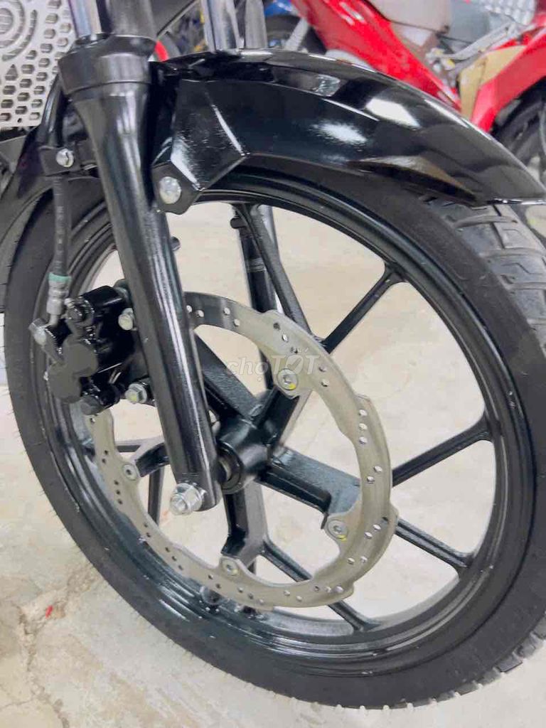 Suzuki Satria F150 Trắng Đỏ Đen. Mua bán Xe máy tại Thị xã Bến Cát Bình Dương được đăng bởi xe máy trả góp tín nghĩa  hình 5