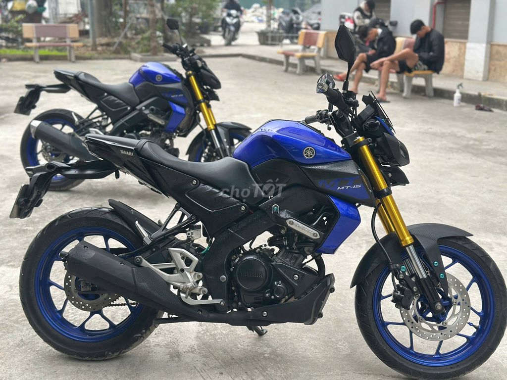 Yamaha MT-15 siêu chất. Mua bán Xe máy tại Quận Hoàn Kiếm Hà Nội được đăng bởi Phú Lý hình 8