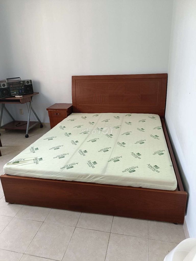 Thanh lý 1 nệm cao su non của Mỹ . Mua bán Giường, chăn ga gối nệm tại Quận 4 Tp Hồ Chí Minh được đăng bởi Thảo hình 1