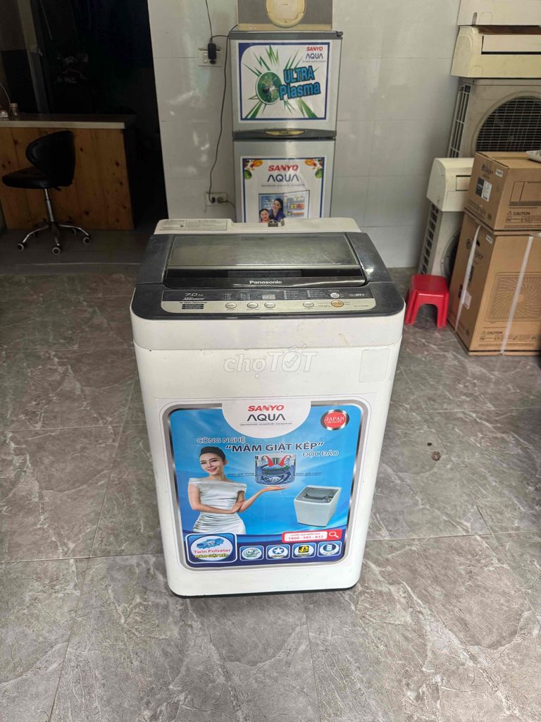 Máy giặt Panasonic 7kg. Mua bán Máy giặt tại Quận Hoàng Mai Hà Nội được đăng bởi Anh Quân hình 1