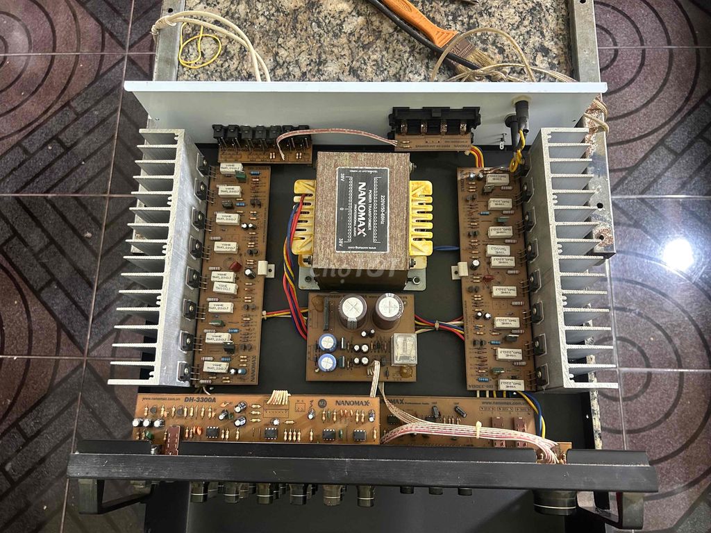 amly nanomax DH 3300a + loa nanomax s503. Mua bán Tivi, Âm thanh tại Thành phố Bến Tre Bến Tre được đăng bởi Mua bán DTDD PC Laptop hình 1