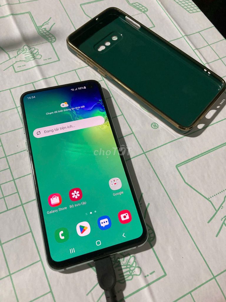 Samsung Galaxy S10E Xanh ngọc/Ram8GB/128GB có Ship. Mua bán Điện thoại tại Quận Tân Phú Tp Hồ Chí Minh được đăng bởi MÁY ZIN CHUẨN GIAO TẬN NHÀ hình 1