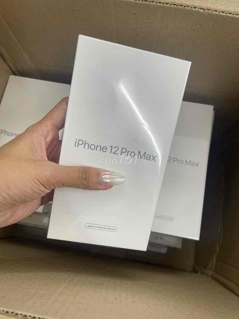 Iphone 12 Pro Max 256GB New Seal Fullbox CPO