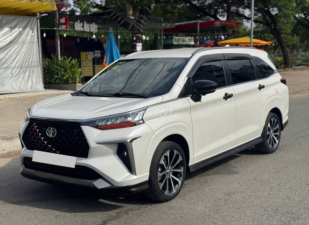 Toyota Veloz Cross Top 2023 Trắng. Mua bán Ô tô tại Thành phố Thủ Dầu Một Bình Dương được đăng bởi Oto An Suong hình 2