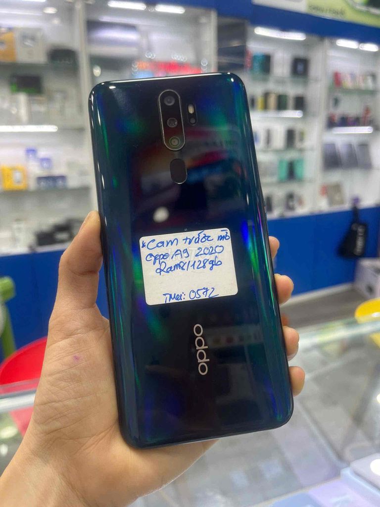 oppo a9 2020 r8/128gb full chức năng chữa cháy ngo