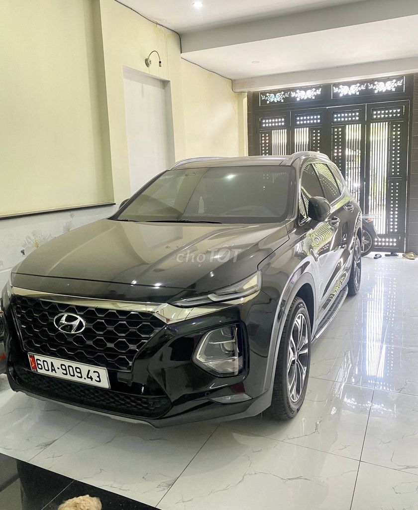 Hyundai Santafe Xăng Cao Cấp Đen 2020. Mua bán Ô tô tại Thành phố Biên Hòa Đồng Nai được đăng bởi Hoàng Quang Luân hình 3