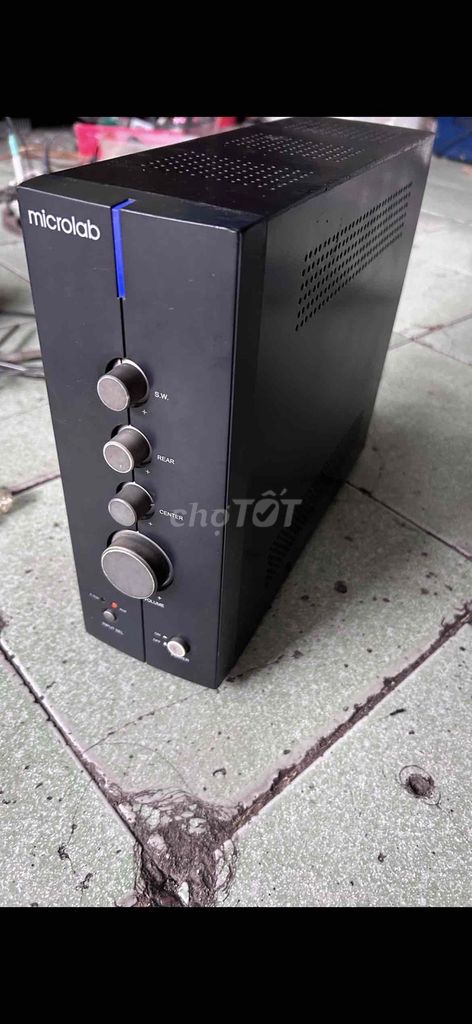 Amply Microlab 5.1 hát tốt. Mua bán Tivi, Âm thanh tại Thành phố Thủ Đức Tp Hồ Chí Minh được đăng bởi Hưng Amply  hình 1