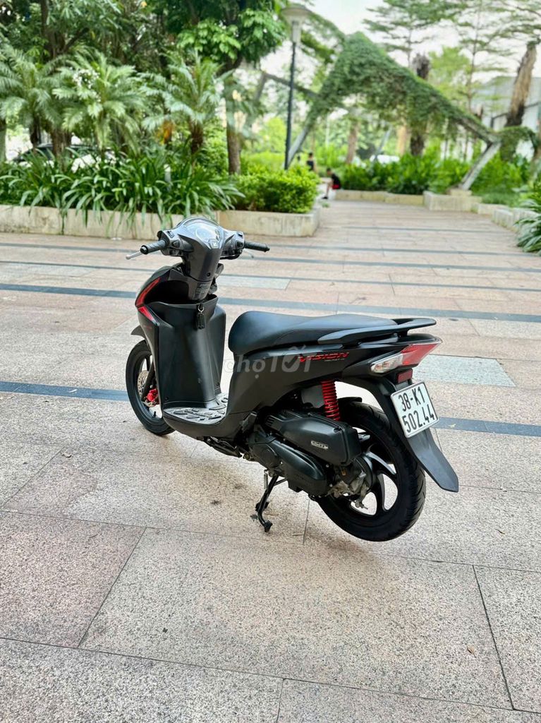 Honda Vision 2019 nguyên bản. Mua bán Xe máy tại Quận Bắc Từ Liêm Hà Nội được đăng bởi XE MÁY ÁNH QUÂN hình 3