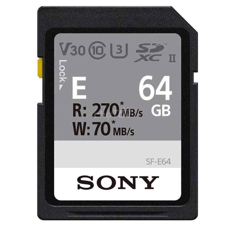 bán thẻ nhớ sony dc tặng