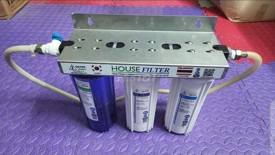 Bộ lọc nước thô House Filter 10 inch. Mua bán Bếp, lò, đồ điện nhà bếp tại Huyện Thanh Trì Hà Nội được đăng bởi đồ linh tinh ko dùng hình 1