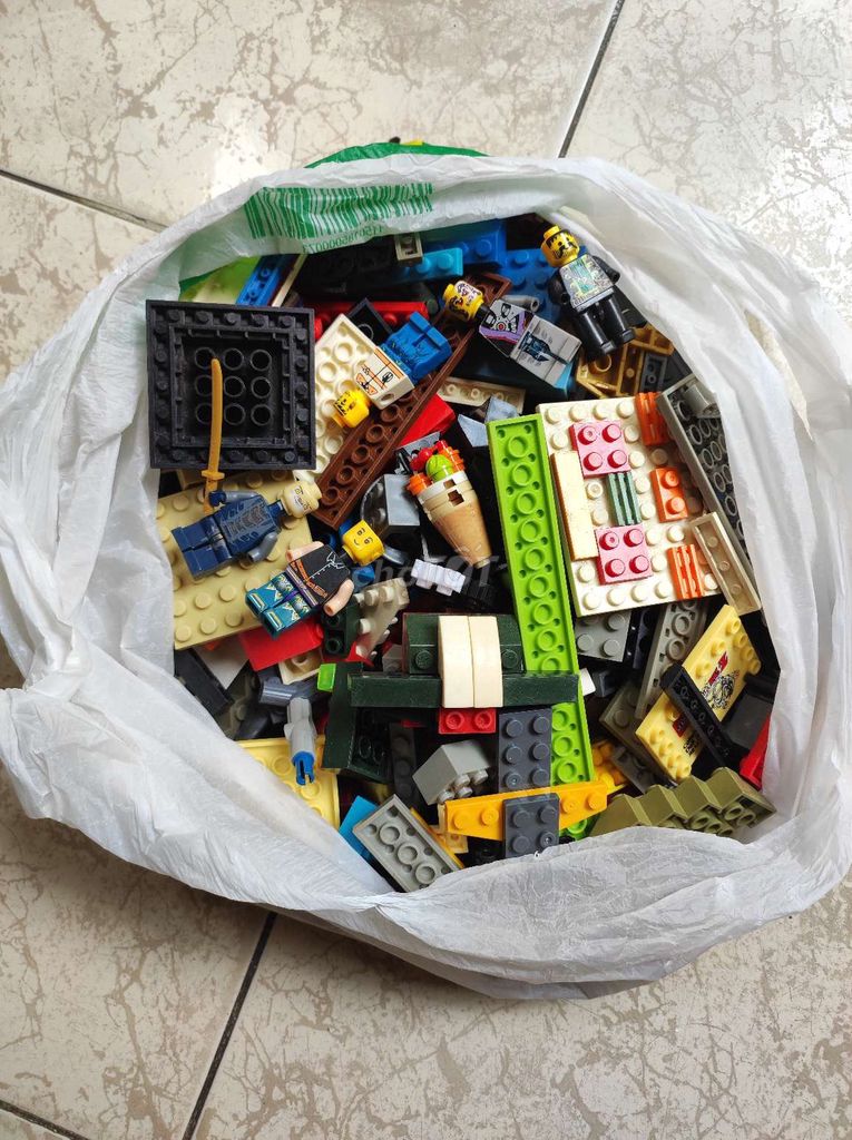 Đồ chơi lắp ráp Lego nhựa. Mua bán Mẹ và bé tại Quận 11 Tp Hồ Chí Minh được đăng bởi Xiaomi 11 hình 1