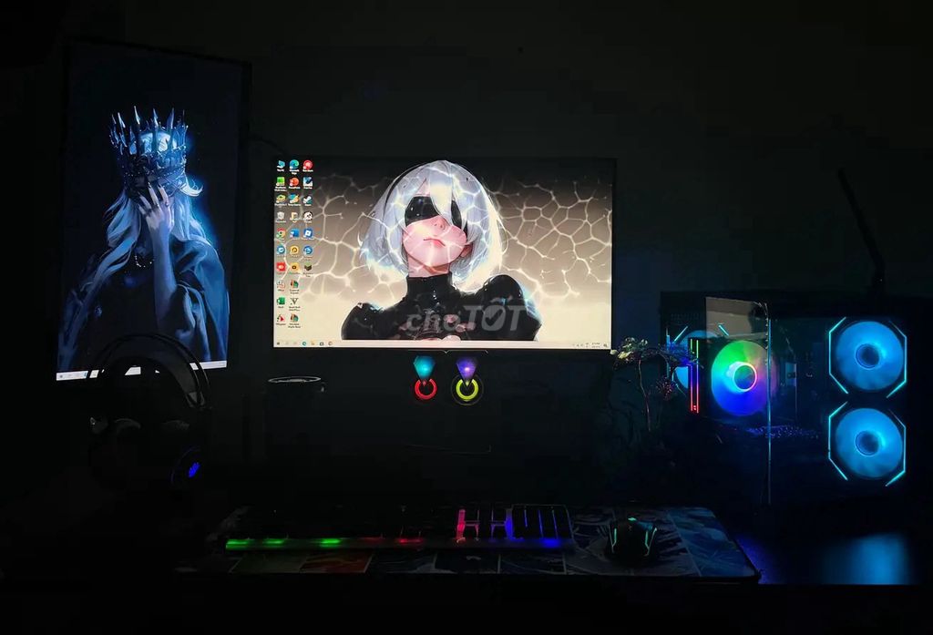 PASS PC GAMING + 2 MÀN HÌNH 🔥. Mua bán Máy tính để bàn tại Quận 7 Tp Hồ Chí Minh được đăng bởi Phùng Bảo Trang hình 1