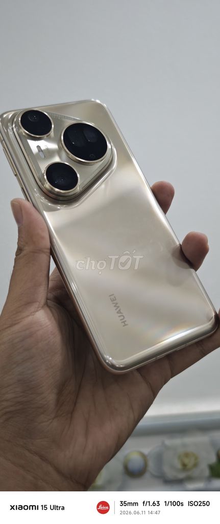 Huawei Pura 80 Ultra 16/512GB Quốc tế Vàng 99% FB. Mua bán Điện thoại tại Quận 8 Tp Hồ Chí Minh được đăng bởi Đam Mê Công Nghệ hình 1