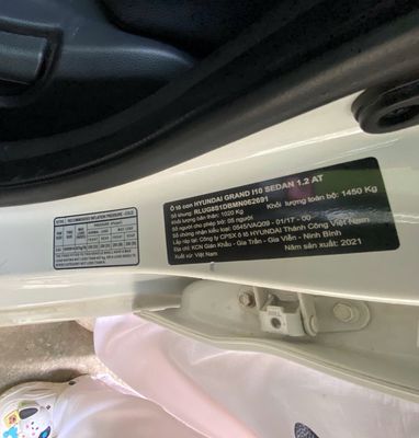 Hyundai i10 Sedan 1.2 AT 2021 số tự động. Mua bán Ô tô tại Thành phố Phú Quốc Kiên Giang được đăng bởi Bạch Liên