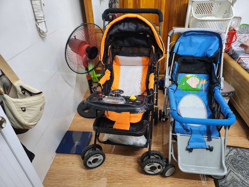 THANH LÝ 2 XE ĐẨY EM BÉ. Mua bán Mẹ và bé tại Thị xã Bến Cát Bình Dương được đăng bởi Nguyễn Đức Phương hình 1