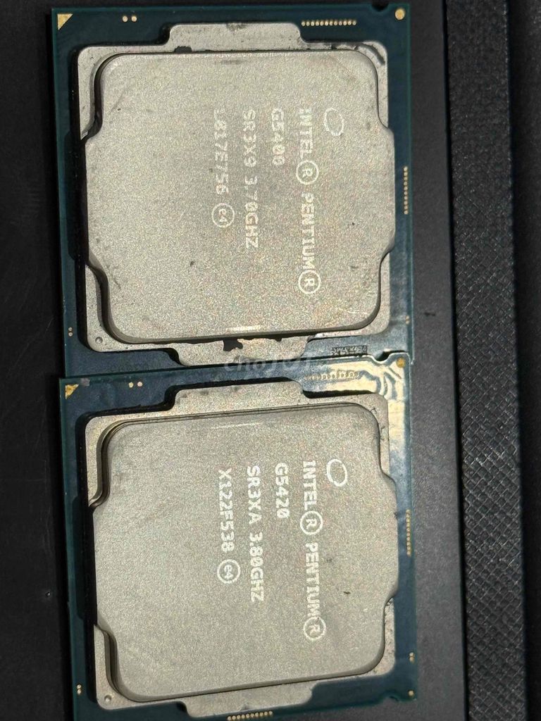 CPU Intel Pentium G5400 3.70GHz. Mua bán Linh kiện (RAM, Card...) tại Quận Liên Chiểu Đà Nẵng được đăng bởi Trung Trần hình 1