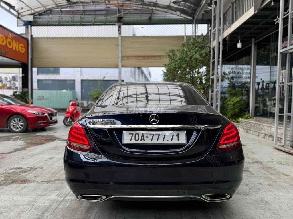 Mercedes Benz C Class 2016. Mua bán Ô tô tại Thành phố Thủ Đức Tp Hồ Chí Minh được đăng bởi vườn lan rừng  hình 9