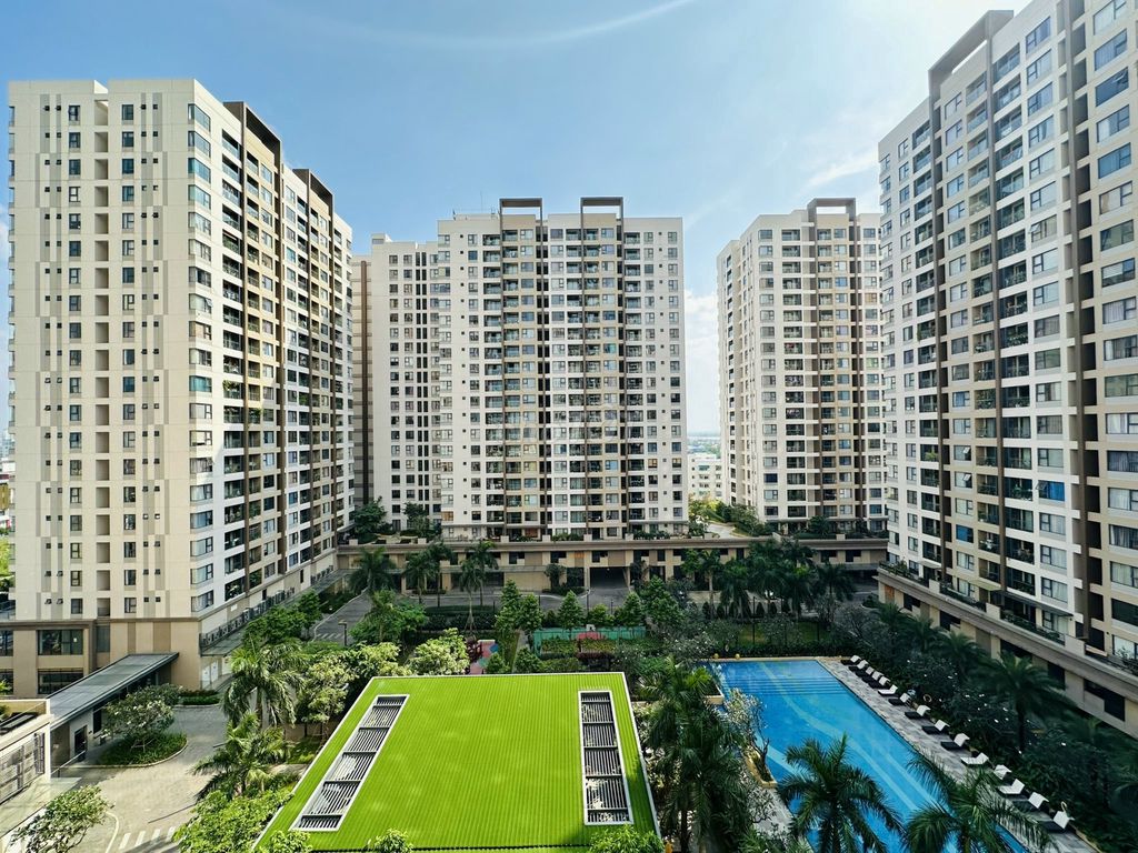 Cho Thuê Akari City 100m2 3pn2wc, Nội khu đẹp, Tầng trung.