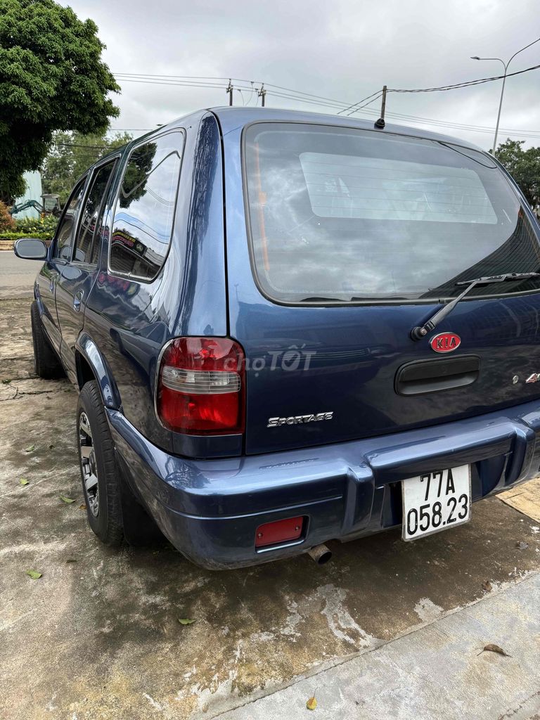 Kia Sportage 2001 - 200000 km. Mua bán Ô tô tại Thành phố Pleiku Gia Lai được đăng bởi minh hình 16
