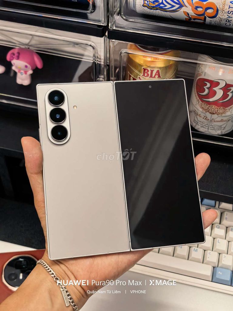 Samsung Galaxy Z Fold 7 512GB Bạc Hàn Quốc. Mua bán Điện thoại tại Quận Nam Từ Liêm Hà Nội được đăng bởi Quốc Việt hình 1