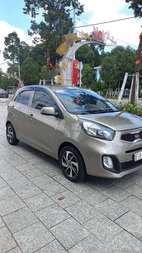 Cần bán morning 2015 bản 1.25. Mua bán Ô tô tại Huyện Bàu Bàng Bình Dương được đăng bởi Khánh Ngọc hình 2