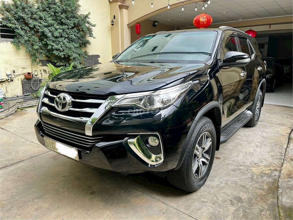 Toyota Fortuner 2017 2.7V AT 86.000km Đen. Mua bán Ô tô tại Quận 7 Tp Hồ Chí Minh được đăng bởi Giang Ngọc Tân hình 7