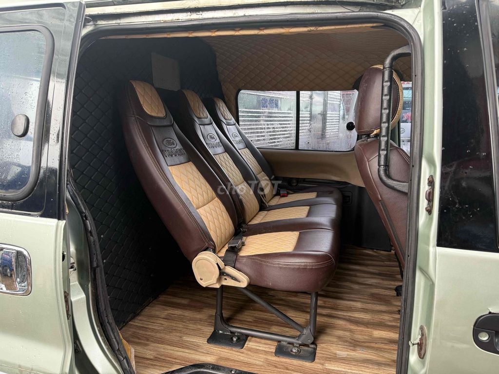 Hyundai Starex 2005 -6N 800kg xe rất zin.. Mua bán Ô tô tại Quận Bình Tân Tp Hồ Chí Minh được đăng bởi chú phát  hình 11