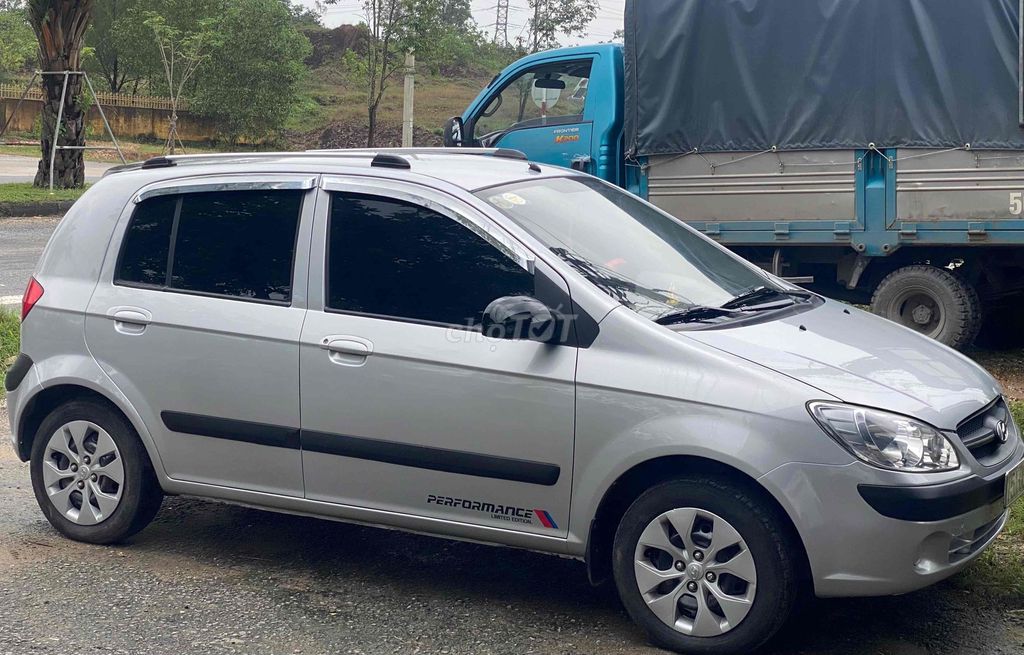 Hyundai Getz 2009 1.1 MT - 116666 km. Mua bán Ô tô tại Thành phố Huế Thừa Thiên Huế được đăng bởi Nguyễn Văn Định hình 1