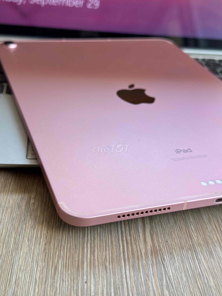 iPad air gen 4 64gb wifi + 4g vàng hồng zin đẹp