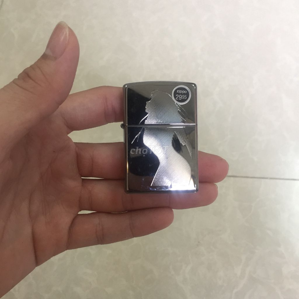 0772566630 - Hộp quẹt Zippo made in USA còn mới 100%