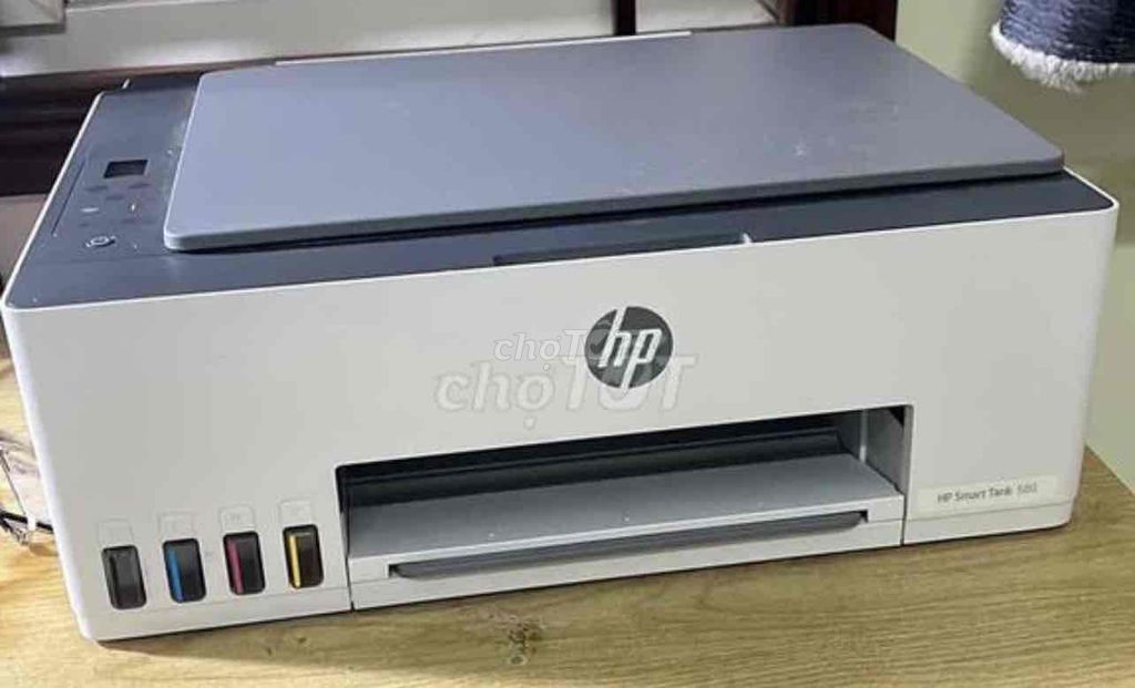 Máy in HP Smart Tank 581 Trắng xám. Mua bán Đồ dùng văn phòng tại Huyện Krông A Na Đắk Lắk được đăng bởi Quang hình 1