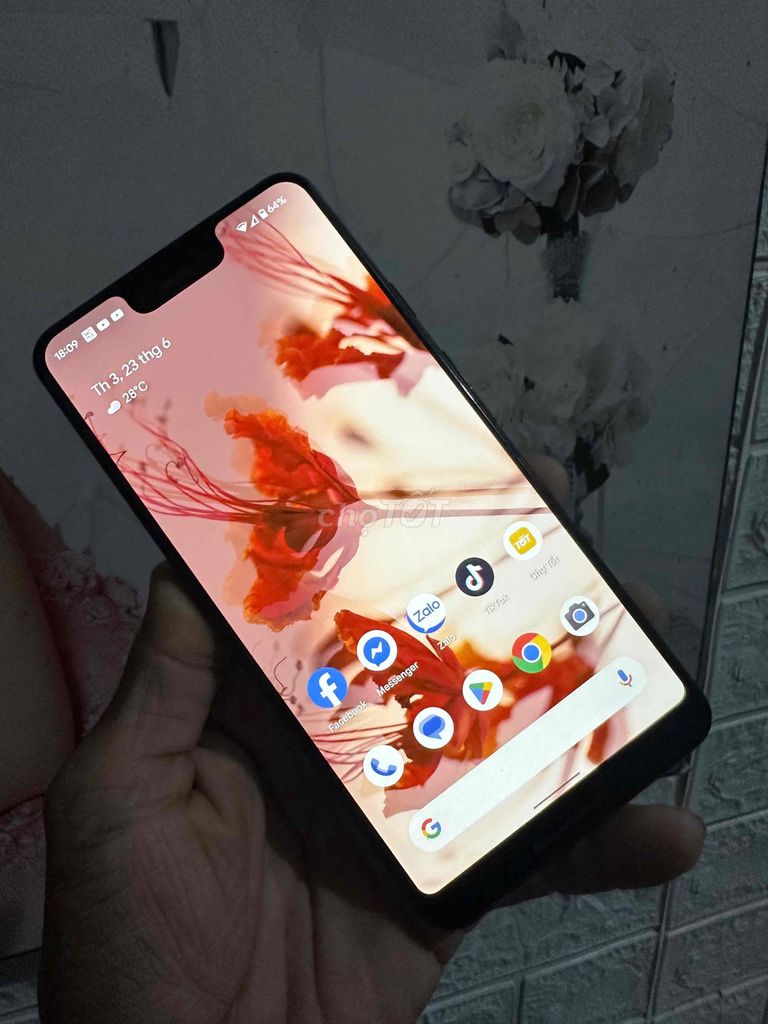 Google Pixel 3 XL Đen Quốc tế Đã sử dụng. Mua bán Điện thoại tại Huyện Hòa Thành Tây Ninh được đăng bởi khánh Đơn hình 1