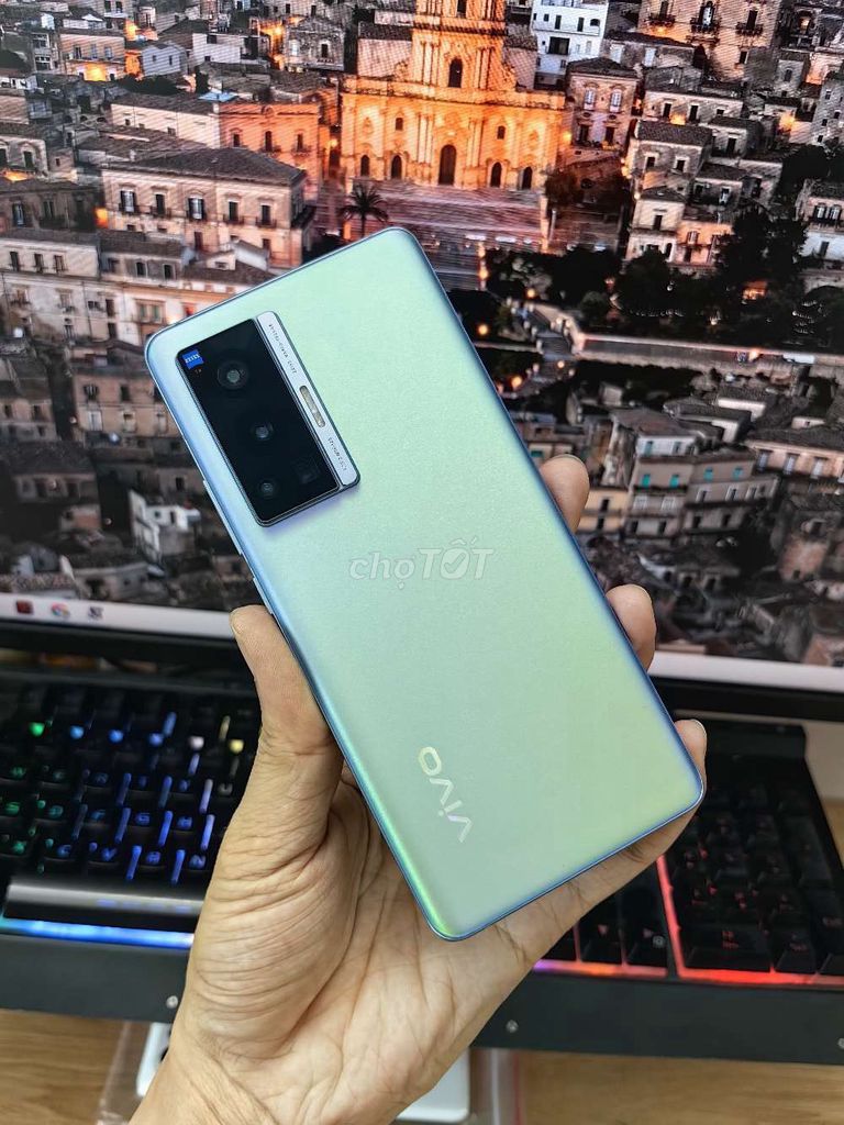 Vivo X70 Pro 8G/128G 2 sim Zin Full. Mua bán Điện thoại tại Quận Hoàng Mai Hà Nội được đăng bởi Nguyễn Huynh hình 1