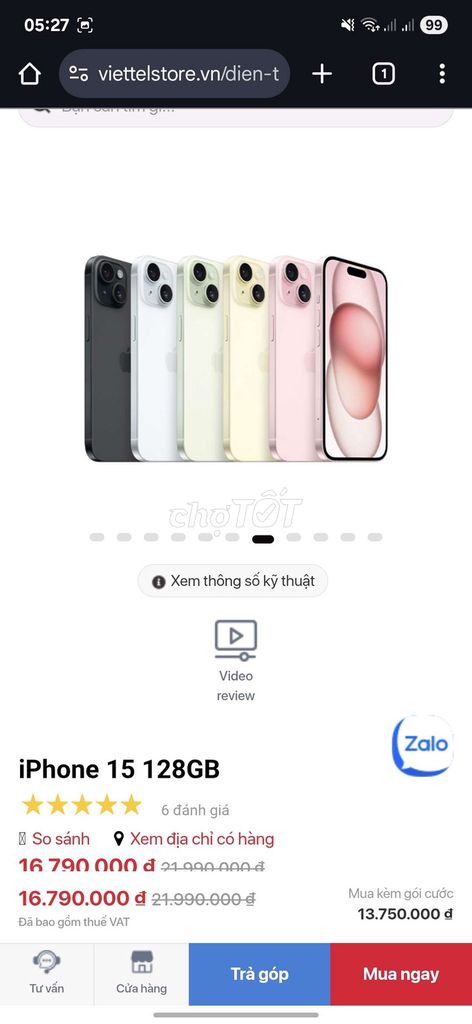Iphone 15 new seal 13.9. Mua bán Điện thoại tại Thành phố Buôn Ma Thuột Đắk Lắk được đăng bởi Uy khang hình 1