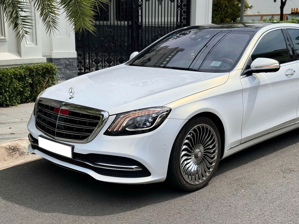 Mercedes Benz S400L Mode 2017 Màu Đỏ Full Option