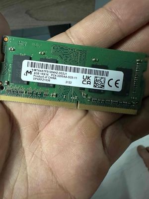 Ram DDR4 4Gb - 3200. Mua bán Linh kiện (RAM, Card...) tại Quận 5 Tp Hồ Chí Minh được đăng bởi MrC
