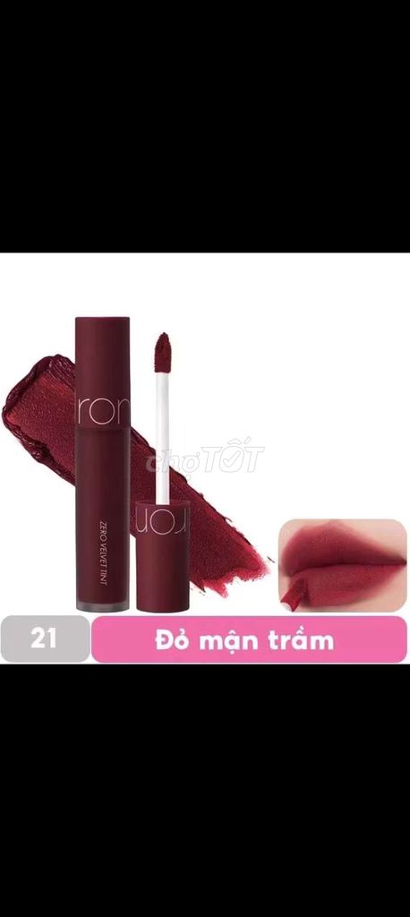 Son môi Romand 21 Villain Vest Đỏ. Mua bán Phụ kiện thời trang khác tại Huyện Xuân Lộc Đồng Nai được đăng bởi Thu Pham hình 1