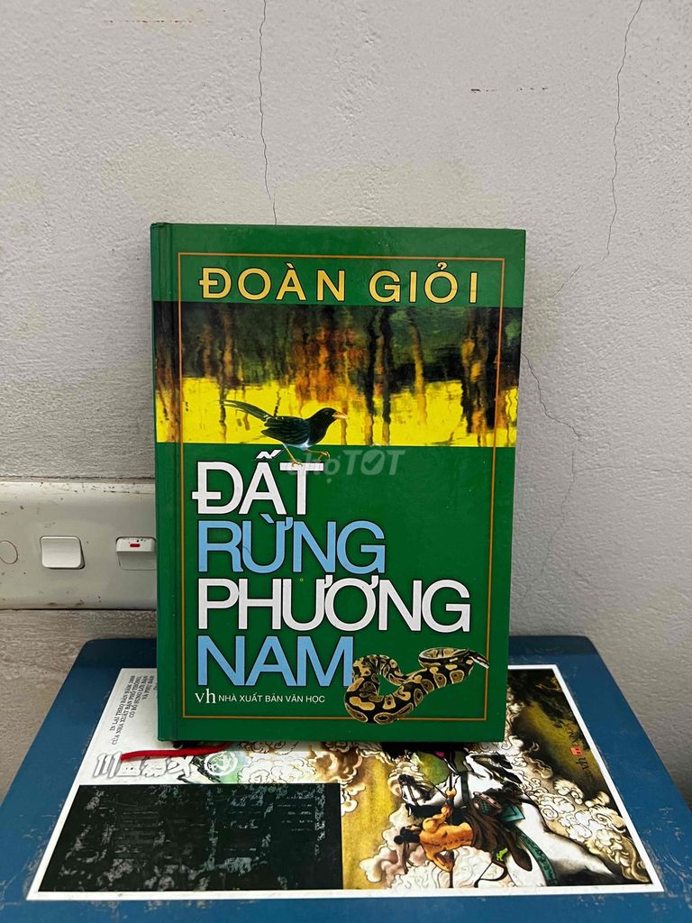 Đất rừng phương nam - Bìa cứng sách cũ còn mới