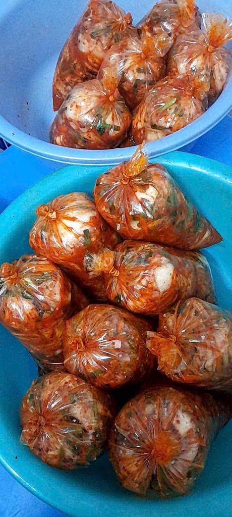 KIM CHI NHÀ LÀM - 30k/ nửa kg. Mua bán Đồ ăn, thực phẩm và các loại khác tại Quận Gò Vấp Tp Hồ Chí Minh được đăng bởi bb hình 2
