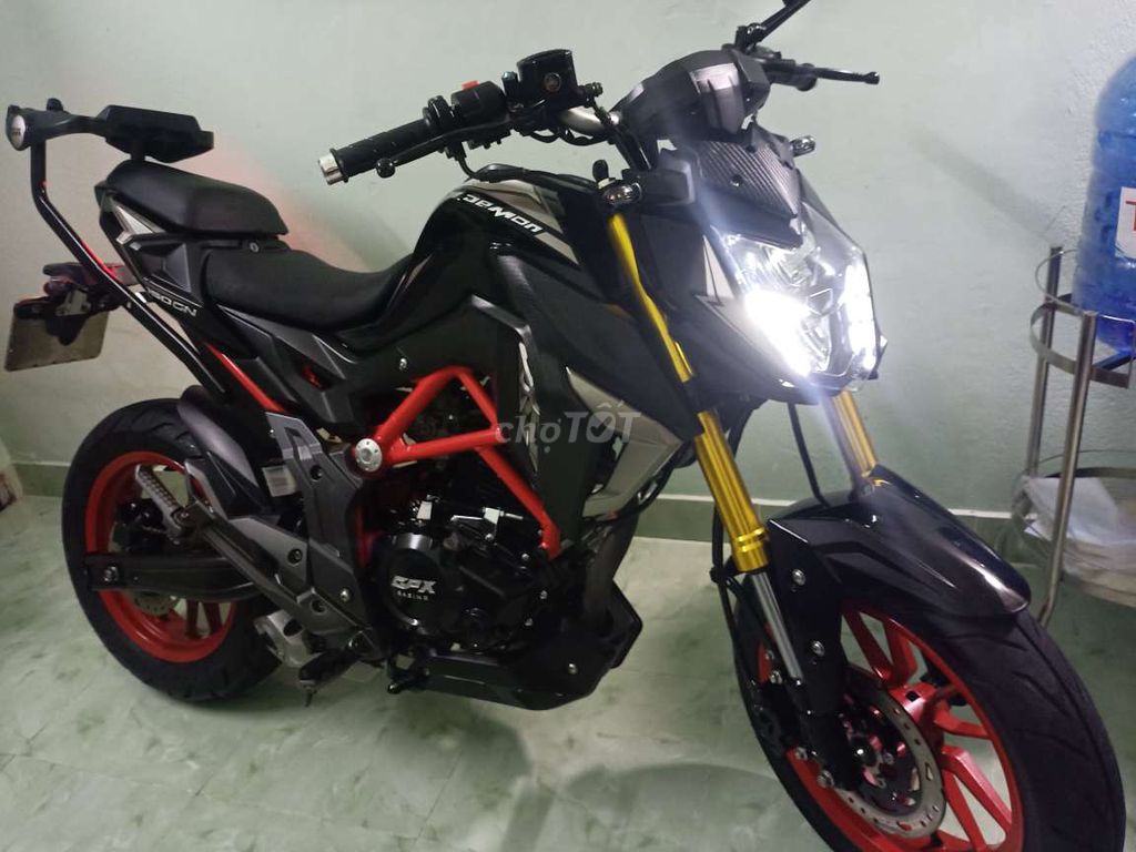 GPX 150GN lướt odo 7.776.km.bstp.