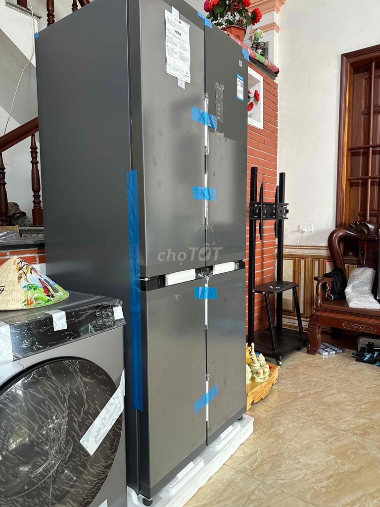 Tủ lạnh Xiaomi 430L Xám Mới 100%. Mua bán Tủ lạnh tại Huyện Nam Trực Nam Định được đăng bởi Poppy hình 1