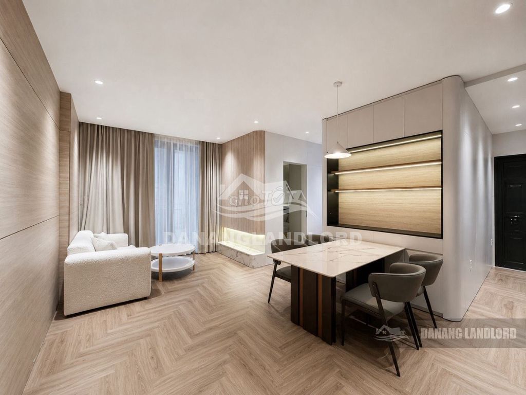 Căn Hộ Góc 2 Phòng Ngủ Panoma 2 View Sông Hàn | E239