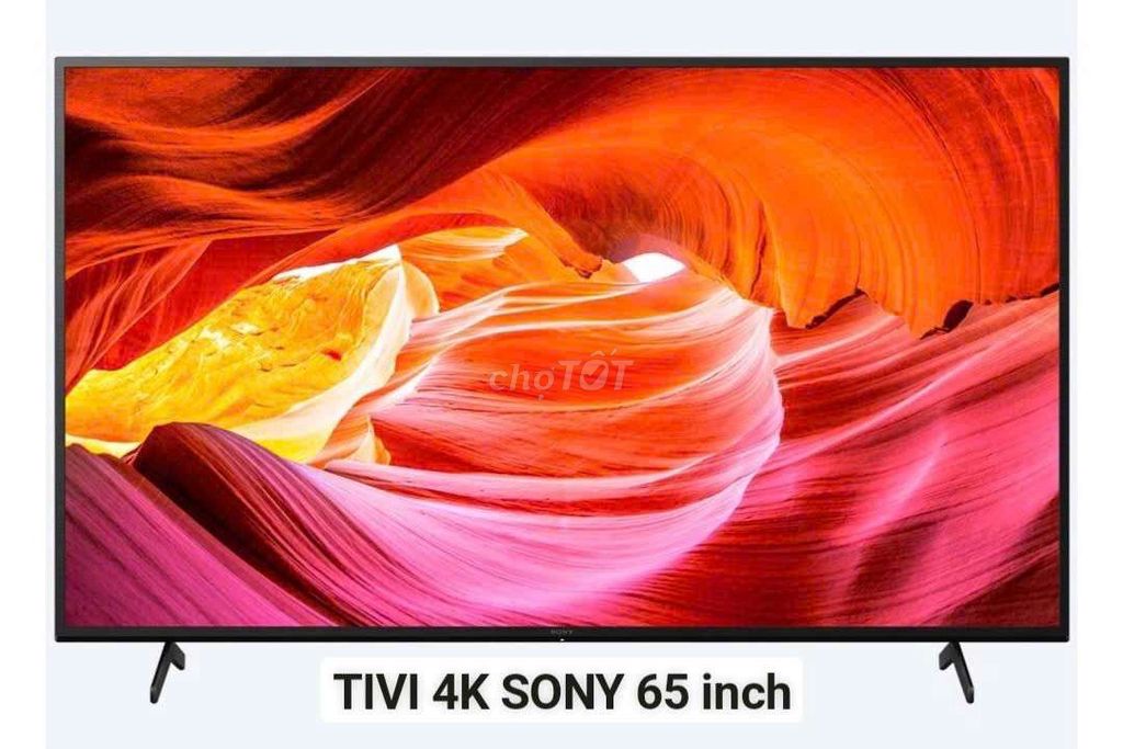 GOOGLE TIVI 4K SONY 65": TÌM GIỌNG NÓI,BH 20 THÁNG