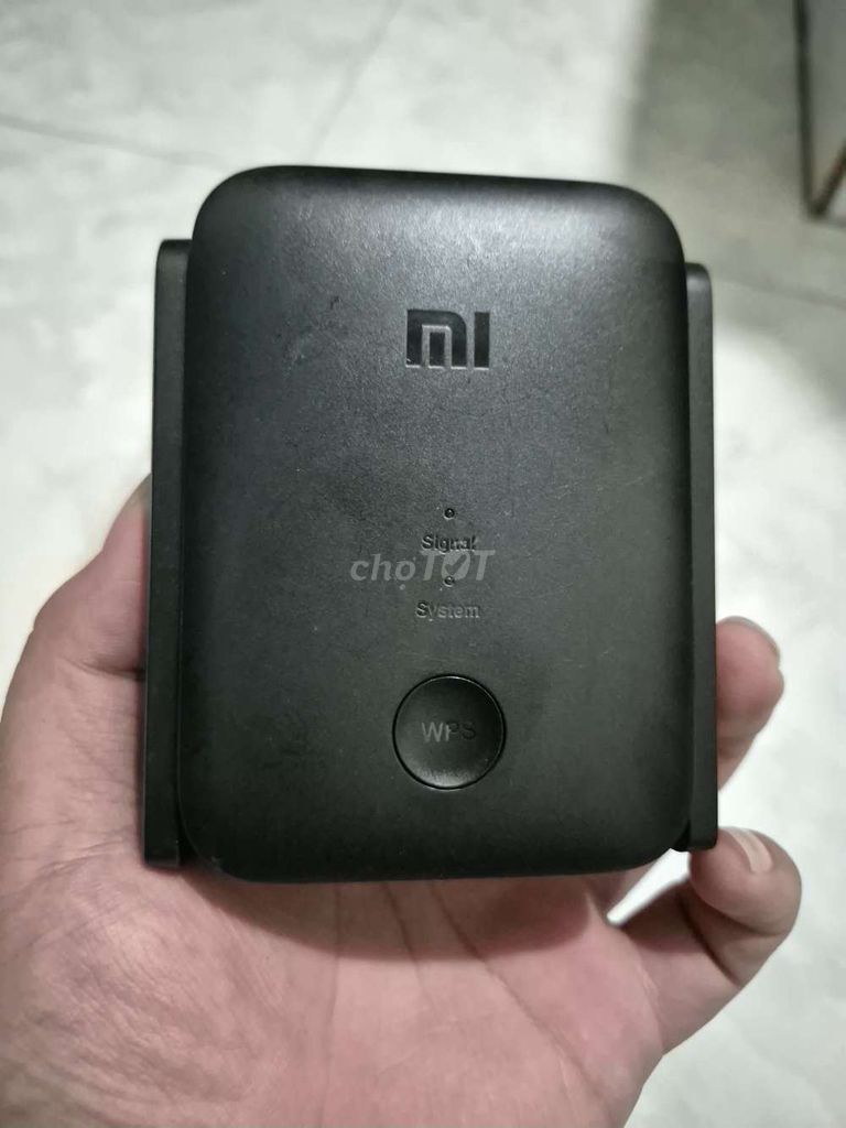 Bộ mở rộng sóng WiFi Xiaomi AC1200 Đen. Mua bán Phụ kiện (Màn hình, Chuột...) tại Huyện Đức Linh Bình Thuận được đăng bởi Duy hình 1
